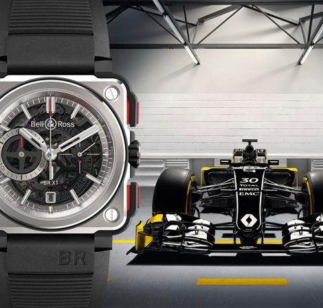 Sports & Lifestyle: Bell & Ross — официальный хронометрист Renault Sport Formula 1