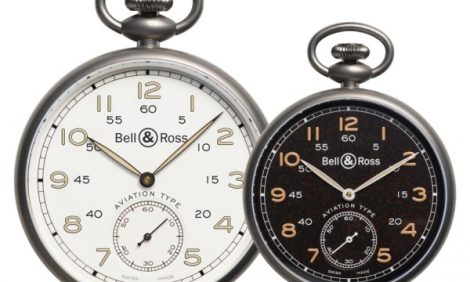 Часы&Караты. Карманные часы Bell & Ross PW1 Heritage