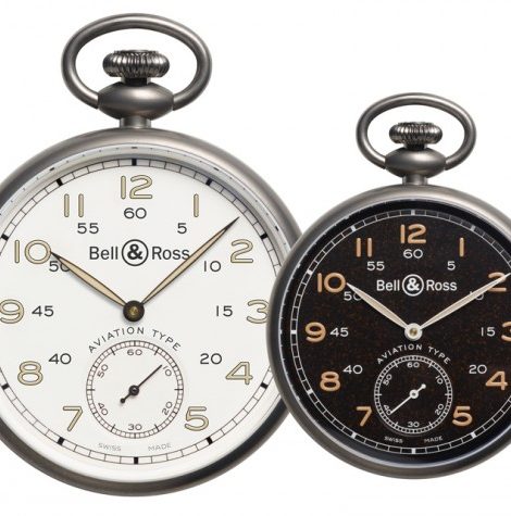 Часы&Караты. Карманные часы Bell & Ross PW1 Heritage