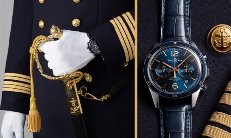 Часы & Караты: морская тема от Bell & Ross Vintage Aeronavale