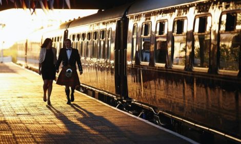 Summer Time: отдых по-шотландски на поезде Belmond Royal Scotsman