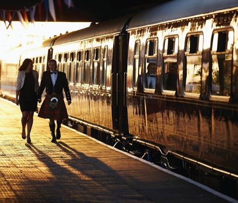 Summer Time: отдых по-шотландски на поезде Belmond Royal Scotsman