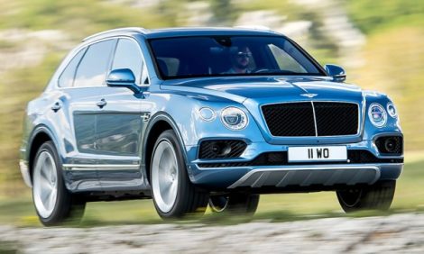Авто с Яном Коомансом: Bentley Bentayga Diesel — оптимальный выбор?