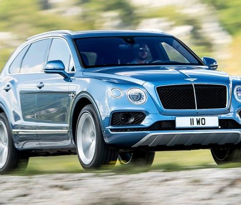 Авто с Яном Коомансом: Bentley Bentayga Diesel — оптимальный выбор?