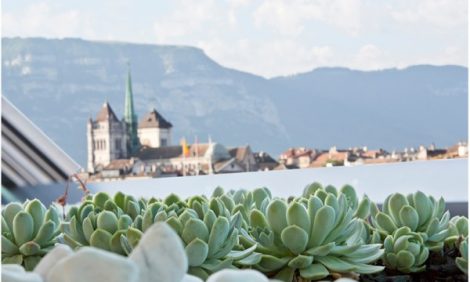 Адрес дня. Новый Spa Mont Blanc в Four Seasons Hotel des Bergues Geneva