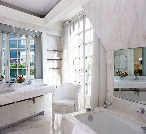 Дизайн & Декор: самые красивые ванные комнаты любимых отелей