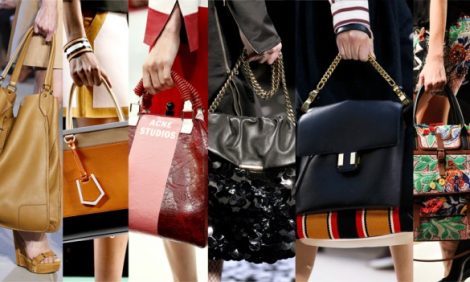 Fashion-акцент: большие сумки