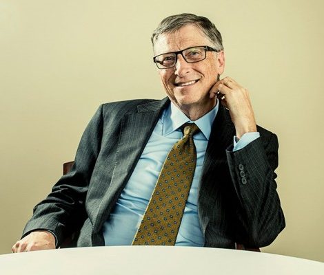 Men in Power: Билл Гейтс пожертвовал 4,6 миллиардов на благотворительность и… завел Инстаграм