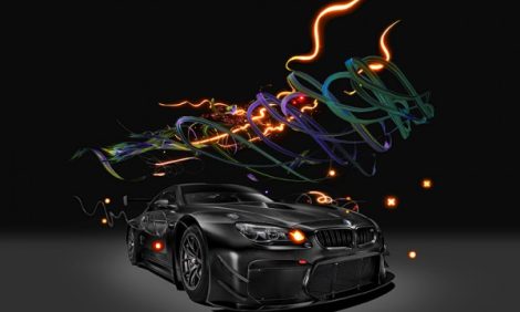 Со скоростью мысли: коллекция BMW Art Car пополнилась новым уникальным экспонатом