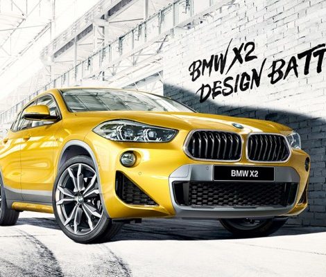 Как попасть на Art Basel? Творческий конкурс BMW X2 Design Battle