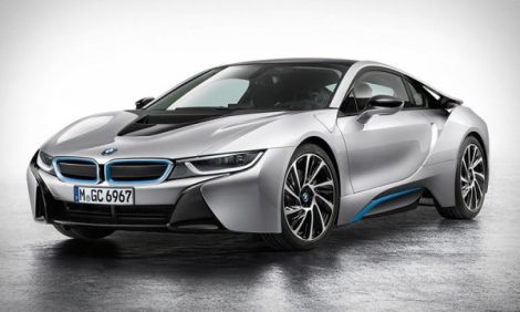 Механизмы с Яном Коомансом. Новый i8 от BMW — первый в своем роде