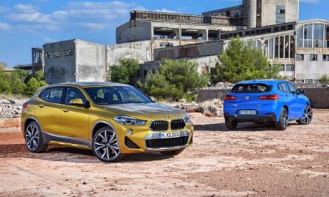 Неприлично новый: презентация BMW X2 на дизайн-заводе «Флакон»
