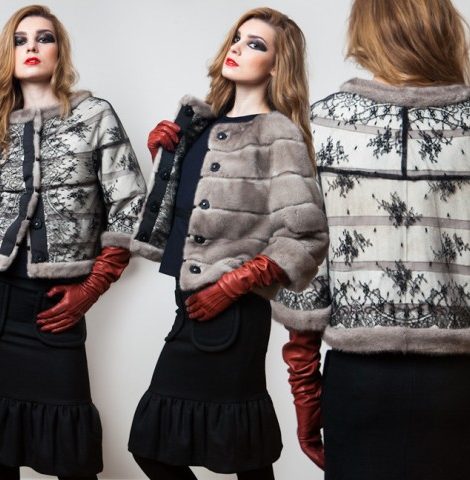 Style Crush: французский характер. Меховые жакеты Zhor and Nema