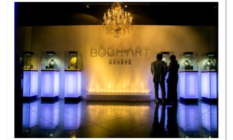 Идея дня: Выставка ювелирных украшений Bogh-Art на Волхонке