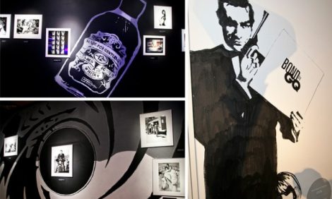 Светская хроника: В Москве открывается выставка Bond by GQ