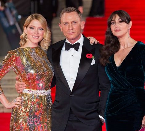 Светская хроника: мировая премьера «007: Спектр» в Лондоне