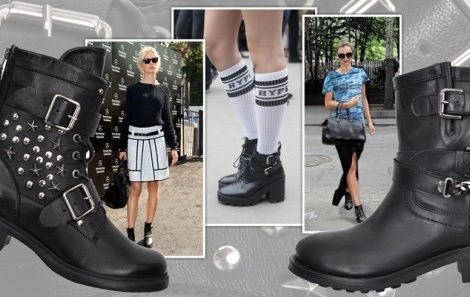 Shoes&Bags Blog: ботинки «гранж» от любимой марки француженок Minelli