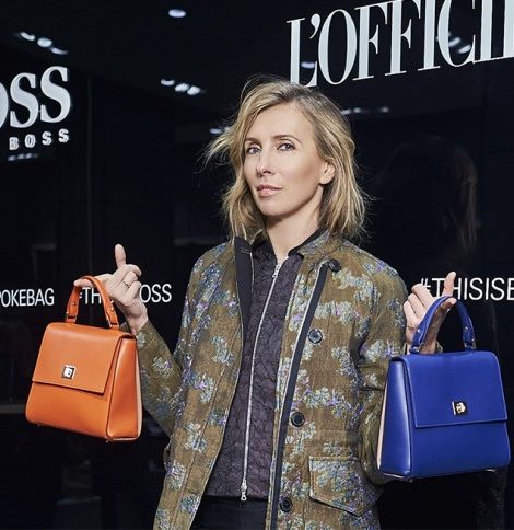 Светская хроника: презентация коллекции Boss Bespoke в России