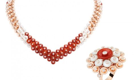 Часы & Караты: идеи haute couture в новой коллекции Van Cleef & Arpels Bouton d’or