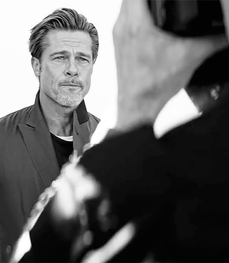Men in Style: первые кадры рекламной кампании Brioni c Брэдом Питтом
