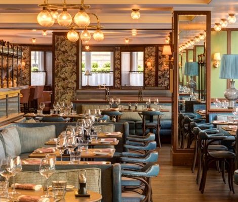 Куда поехать летом: мишленовский шеф-повар Ален Ру открыл ресторан Brasserie Prince в сердце Эдинбурга