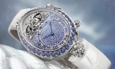 Часы & Караты: Идея подарка от  Breguet. Часы Reine de Naples special anniversaire и сет Reine de Naples