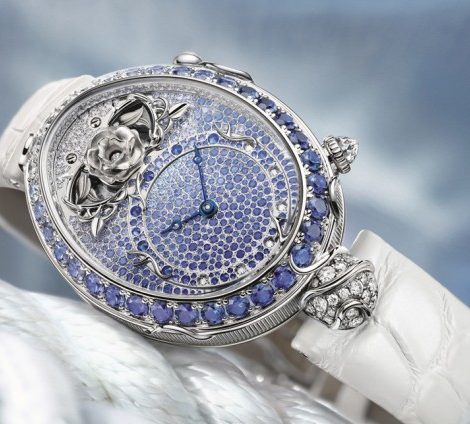 Часы & Караты: Идея подарка от  Breguet. Часы Reine de Naples special anniversaire и сет Reine de Naples