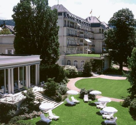 Travel news: до 13 марта в лучшем отеле Баден-Бадена Brenners Park дарят бесплатную ночь в подарок.
