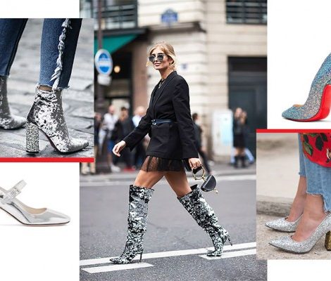 Shoes & Bags Blog: глиттер, пайетки, металл — 15 блестящих пар для новогодних вечеринок