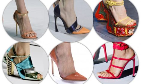 Fashion-акцент: яркая обувь для летнего образа