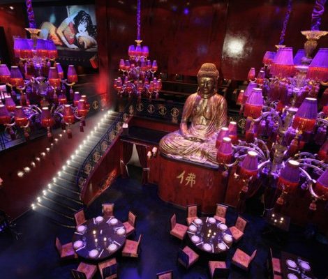 Адрес дня. Открытие Buddha-Bar в Москве