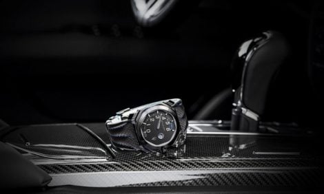 Часы & Караты: презентация новых хронографов Bulgari Octo Maserati на автосалоне во Франкфурте