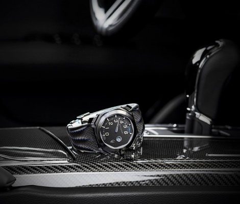Часы & Караты: презентация новых хронографов Bulgari Octo Maserati на автосалоне во Франкфурте