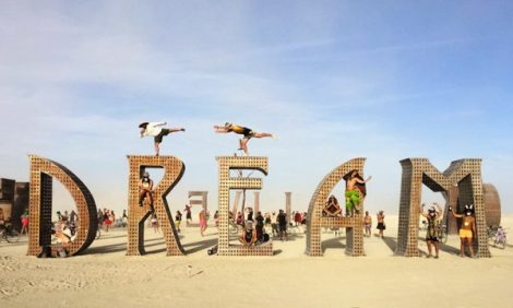 Дизайн & Декор: самые интересные скульптуры Burning Man 2015