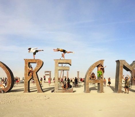 Дизайн & Декор: самые интересные скульптуры Burning Man 2015