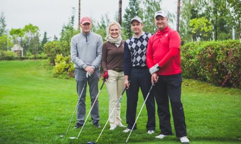 Sports & Lifestyle: турнир Business Point Golf Challenge 2015