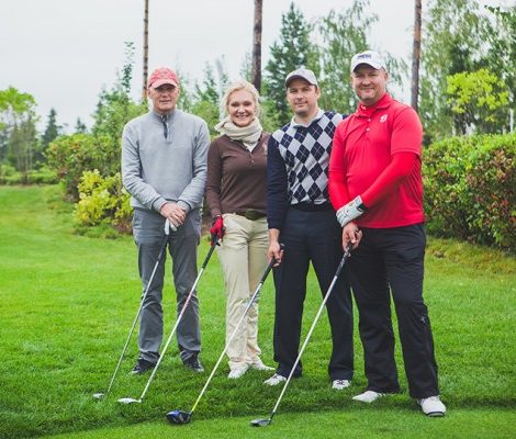 Sports & Lifestyle: турнир Business Point Golf Challenge 2015