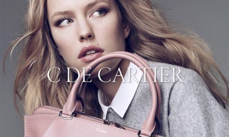 Shoes & Bags Blog: ода драгоценным камням в коллекции сумок C de Cartier