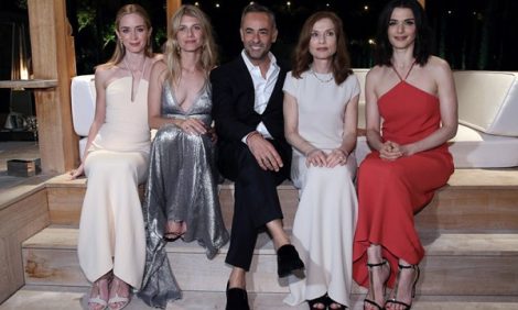 Cannes-2015: торжественный вечер Women In Film