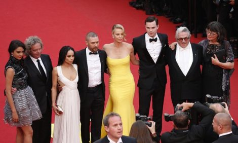 Cannes-2015: Шарлиз Терон и другие звезды на премьере «Безумного Макса»