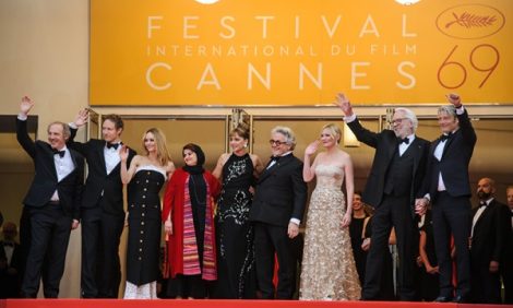 Cannes 2016: гости церемонии закрытия и победители 69-го Каннского кинофестиваля