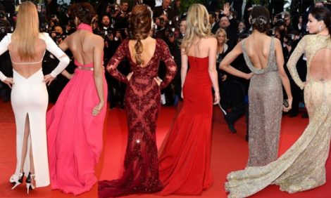 Cannes Special. Cамые красивые открытые платья на Каннском кинофестивале