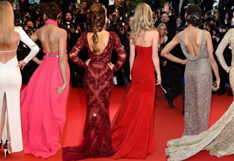 Cannes Special. Cамые красивые открытые платья на Каннском кинофестивале
