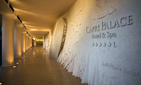 Travel news. Capri Palace Hotel & Spa: «Школа ног»