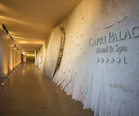 Travel news. Capri Palace Hotel & Spa: «Школа ног»