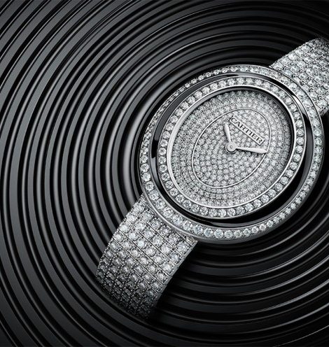 SIHH 2016: спираль времени Cartier Hypnose
