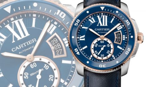 Часы & Караты: исследуя глубину. Новые часы для дайверов Cartier Diver Blue