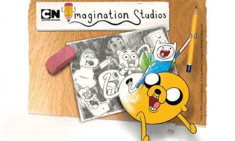 Дети: творческий конкурс Cartoon Network в «Детском магазине» на Лубянке