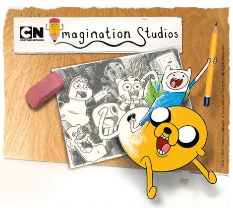 Дети: творческий конкурс Cartoon Network в «Детском магазине» на Лубянке