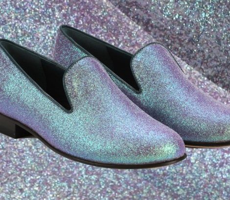 New Year Gift Ideas: сверкающие лоферы CB Made in Italy